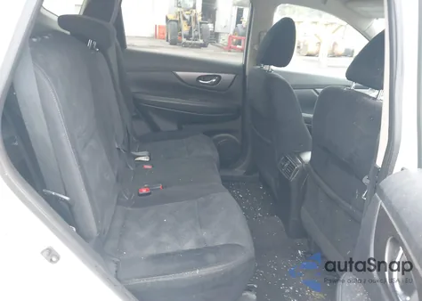 2015 Nissan Rogue Sv from USA, damaged, VIN 5N1AT2MK9FC781428